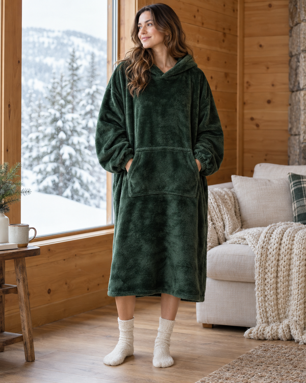 The Lodie in Forest Green